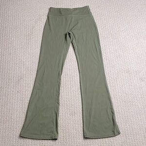 High Waisted Flare Leggings